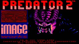[Amstrad CPC] Predator 2 - Longplay