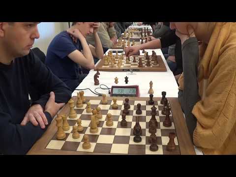 GM Arturs Neiksans - WGM Laura Rogule, Sicilian Rossolimo, Blitz chess