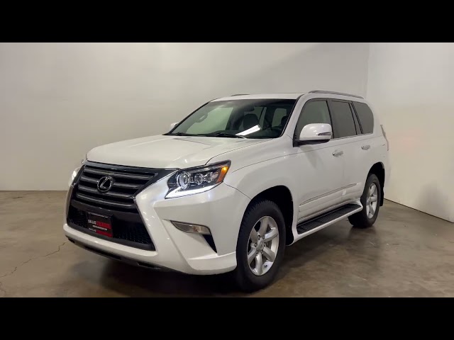 2014 LEXUS GX SUV V8, 4.6 LITER GX 460 SPORT UTILITY 4D