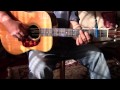 "Trial By Fire" by Jorma  in Jefferson Airplane Guitar Fingerpicking Tutorial