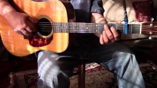 &quot;Trial By Fire&quot; by Jorma  in Jefferson Airplane Guitar Fingerpicking Tutorial