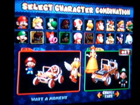 [Lets play mario kart double dash-with commentary and friends AGAIN]{PT-3}