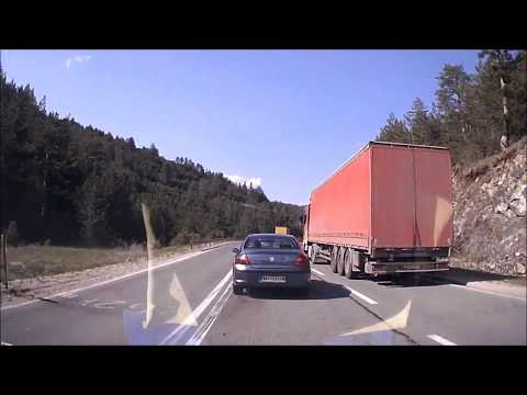 Sebičnost kamiondžije?