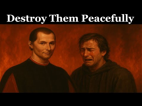How to Destroy Your Enemy Without Fighting | Machiavelli’s Law of Cold Mental Power