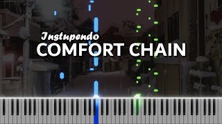 Download lagu Instupendo - Comfort Chain piano cover *free midi mp3