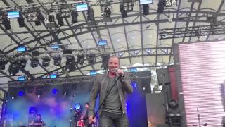 Martin stenmark i kungsträdgården