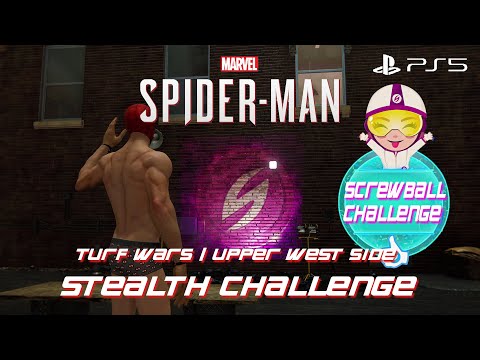Screwball Stealth Challenge Upper West Side - Spider-Man (Turf Wars)