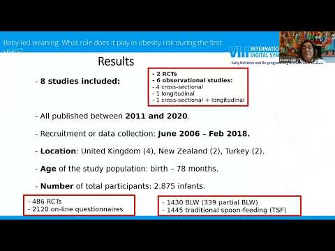 Baby-led weaning: What role does it play in obesity risk during the first years? :: Rosaura Leis
