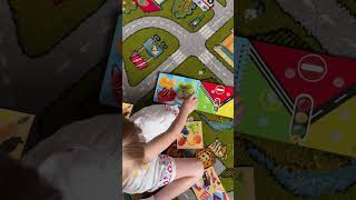 Розвиваючий альбом головоломка на липучках