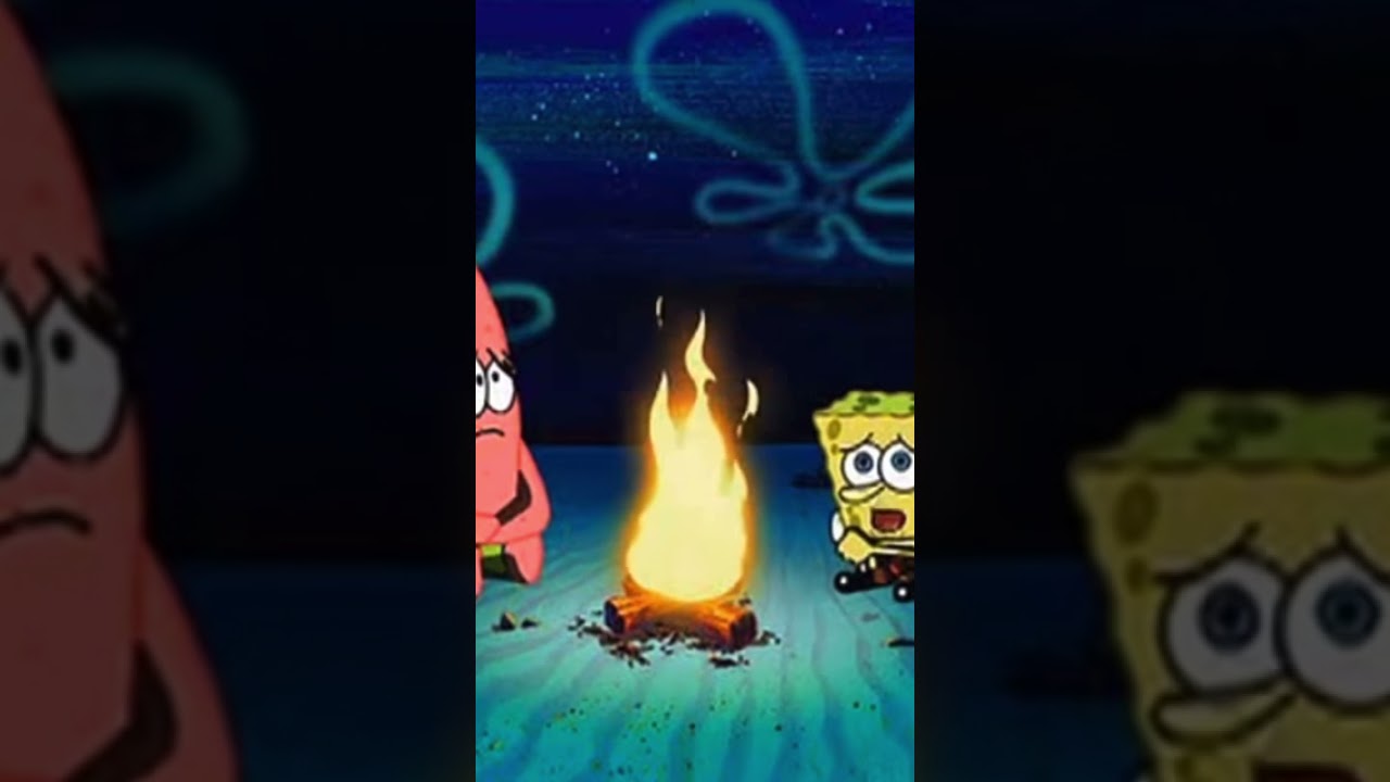 If we’re underwater how is there a fire??