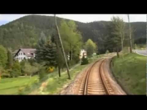 Rottenbach-Katzhütte-Rottenbach (Schwarzatalbahn): Führerstandsmitfahrt