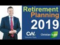 2019 Retirement Planning Webinar 2019 Retirement Planning Webinar
