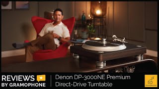 Video thumbnail for Denon DP-3000NE Flagship Premium Turntable | Gramophone by Gramophone