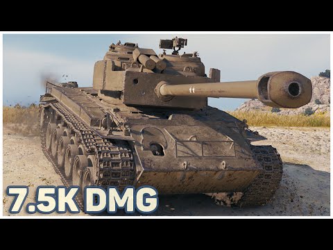 T26E4 Super Pershing - Perfect Battle - 7.5K Damage