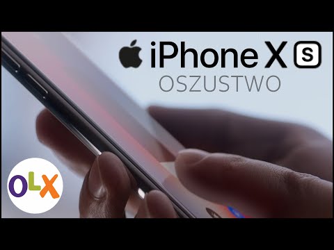 IPHONE XS 256GB z OLX - Książkowy przykład oszustwa za pobraniem