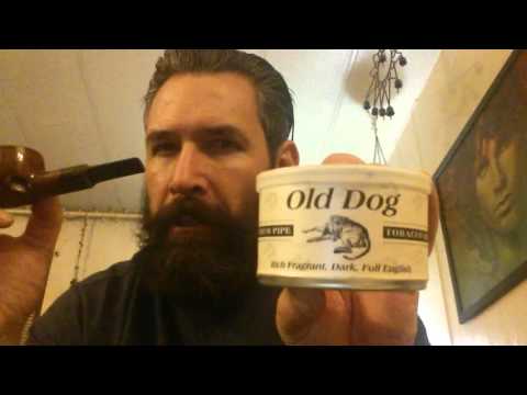 Smoking McClelland Old Dog English blend