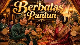 Download lagu 🌺 BERBALAS PANTUN 🌺 Lagu Melayu Terbaru 2026 Paling Merdu & Romantis | Viral TikTok mp3
