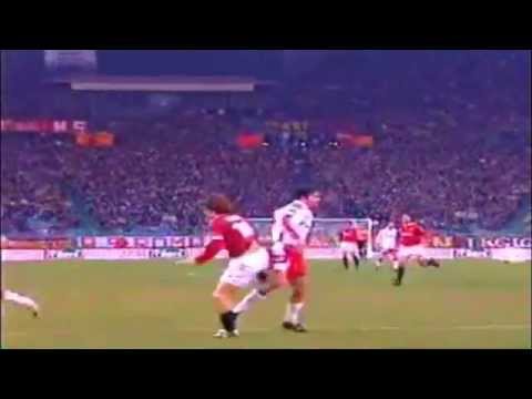 Serie A 2001-2002, day 20 Roma - Piacenza 2-0 (M.Assunçao, Batistuta)