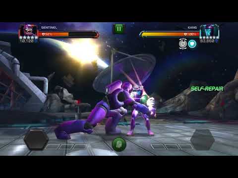 Sentinel vs Kang Varian 3 boss