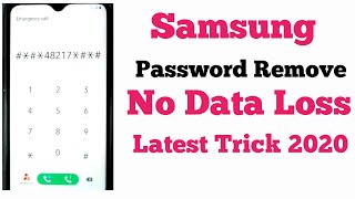 Unlock Samsung Mobile Password Without Data Loss | Unlock All Mobile