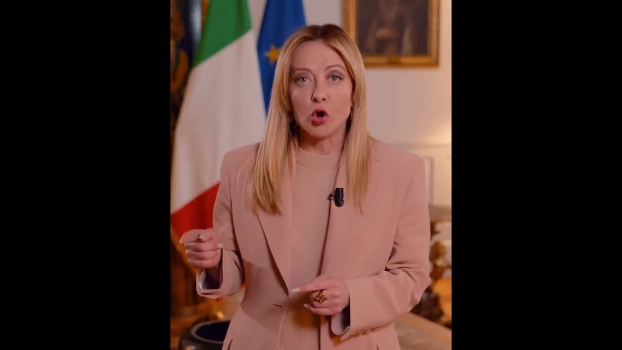 L'ANNUNCIO DI GIORGIA MELONI: "TAGLIO DI 5 CENTESIMI SUL CARBURANTE E STOP SPECULATORI"