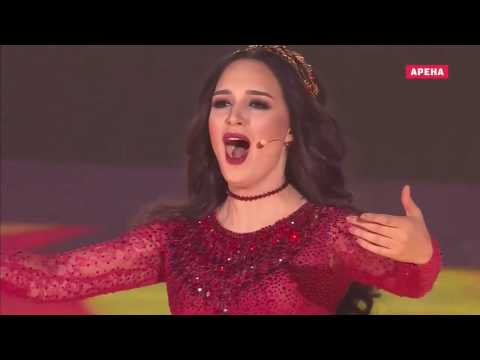 DIMASH KUDAYBERGEN ft ZARINA ALTYNBAYEVA - Question of honour (Universiade 2017) HD