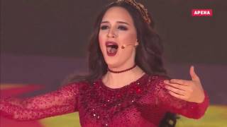 DIMASH KUDAYBERGEN ft ZARINA ALTYNBAYEVA - Question of honour (Universiade 2017) HD