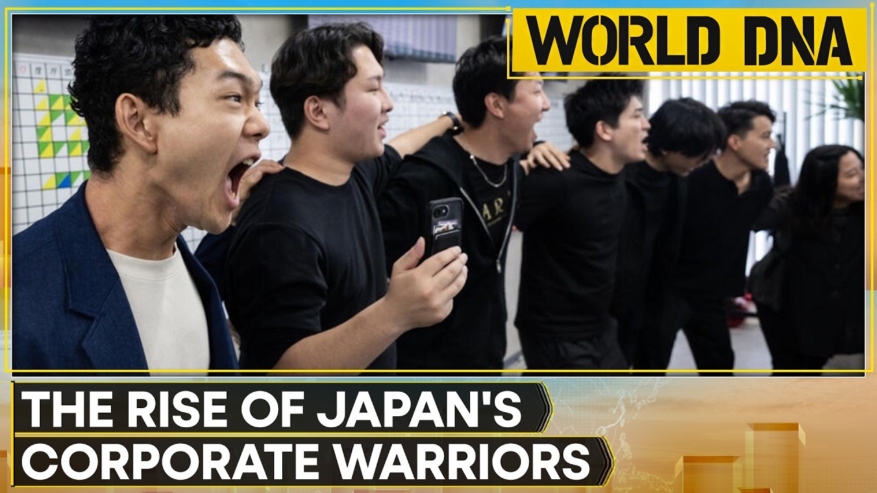 Tokyo Startup's High-Intensity Office Culture Goes Viral | World DNA