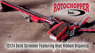 Video Thumbnail for TS 124 Deck Screener Featuring Blue Ribbon Organics