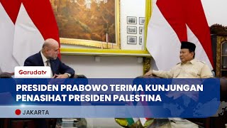 Download lagu Presiden Prabowo Terima Kunjungan Al-Habbash, Bawa Pesan Langsung dari Presiden Palestina mp3