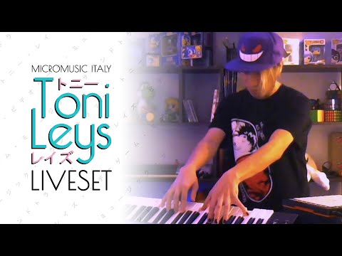 Toni Leys Liveset (Micromusic Italy)