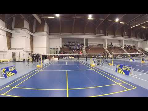 Court 13, Fri 25 Oct, LänsiAuto / Finnish Junior & Youth 2019 Badminton