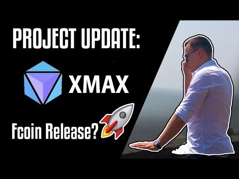 XMAX (XMX) Project Update: Fcoin Listing | Huge Audience?