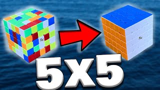 איך לפתור קוביה הונגרית 5x5