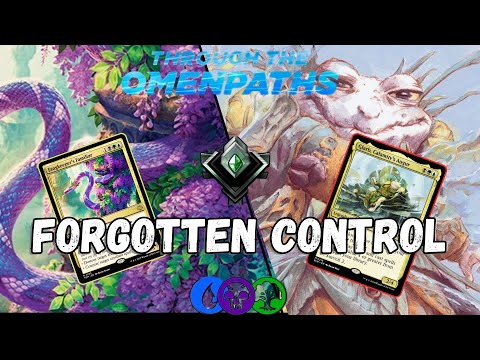 Forgotten Sultai 💀❄️🌿 Control Makes a Comeback!