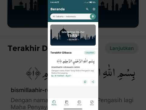 Al Quran Indonesia Offline
