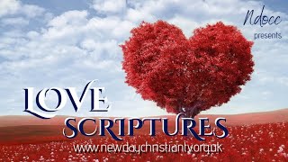 LOVE SCRIPTURES BY LADY APOSTLE DIANA ADU