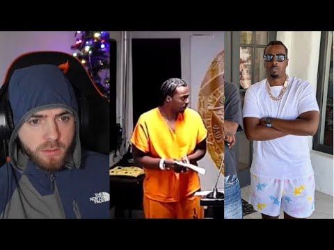 “Buck Fiddy” In American Jail‼️ He better Fight And Not Get Punked‼️