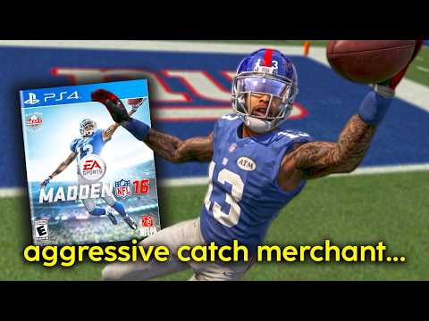 OBJ in madden 16 was BROKEN