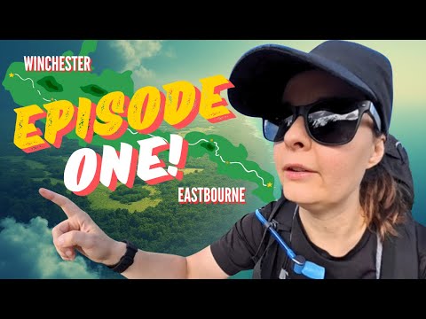 100 miles in 6 days Hiking the South Downs Way Episode 1 