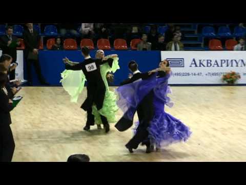 Степочкин Владимир - Тенякова Анастасия, венск.вальс