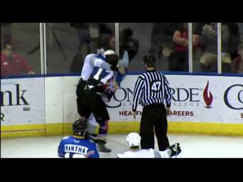 Anthony Calabrese vs Brantley Sherwood
