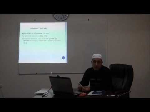 Zeqati (shtyllë e islamit) - Hoxhë Fatmir Zaimi