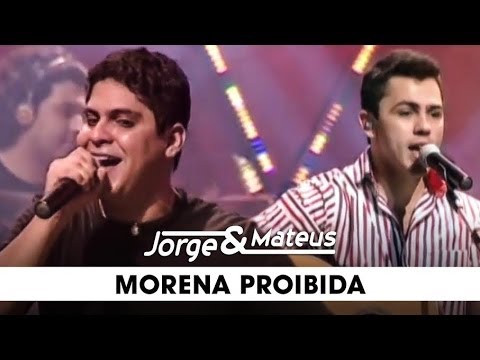 Jorge & Mateus - Morena Proibida - [DVD Ao Vivo Em Goiânia] - (Clipe Oficial)