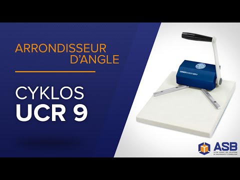 Arrondisseur d'angle CYKLOS UCR 9 I ASB