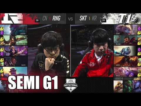 RNG vs SKT T1 | Game 1 Semi Finals LoL MSI 2016 | Royal Never Give Up vs SK Telecom T1 G1 MSI