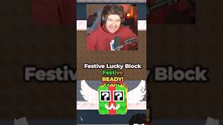 Opening the First Festival Lucky Block