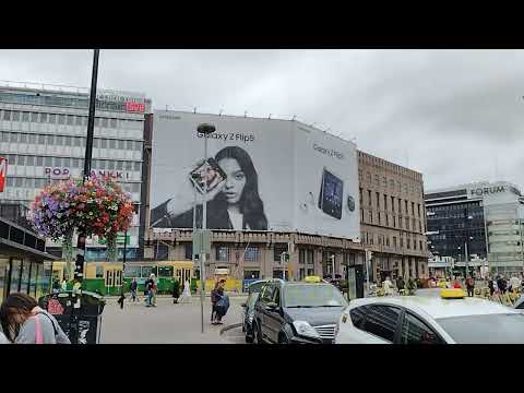 Hotéis perto da estação ferroviária de Helsinque, Finlândia.