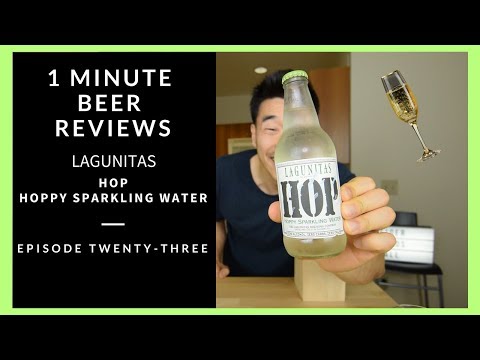 1 Minute Beer Reviews | Lagunitas - Hop | Episode 23