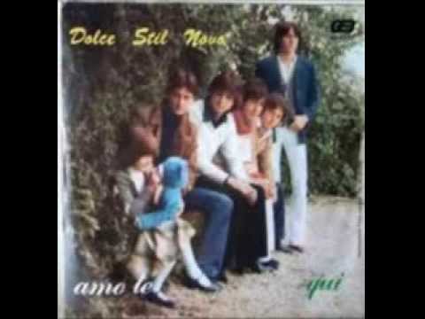 DOLCE STIL NOVO - AMO TE (1978)